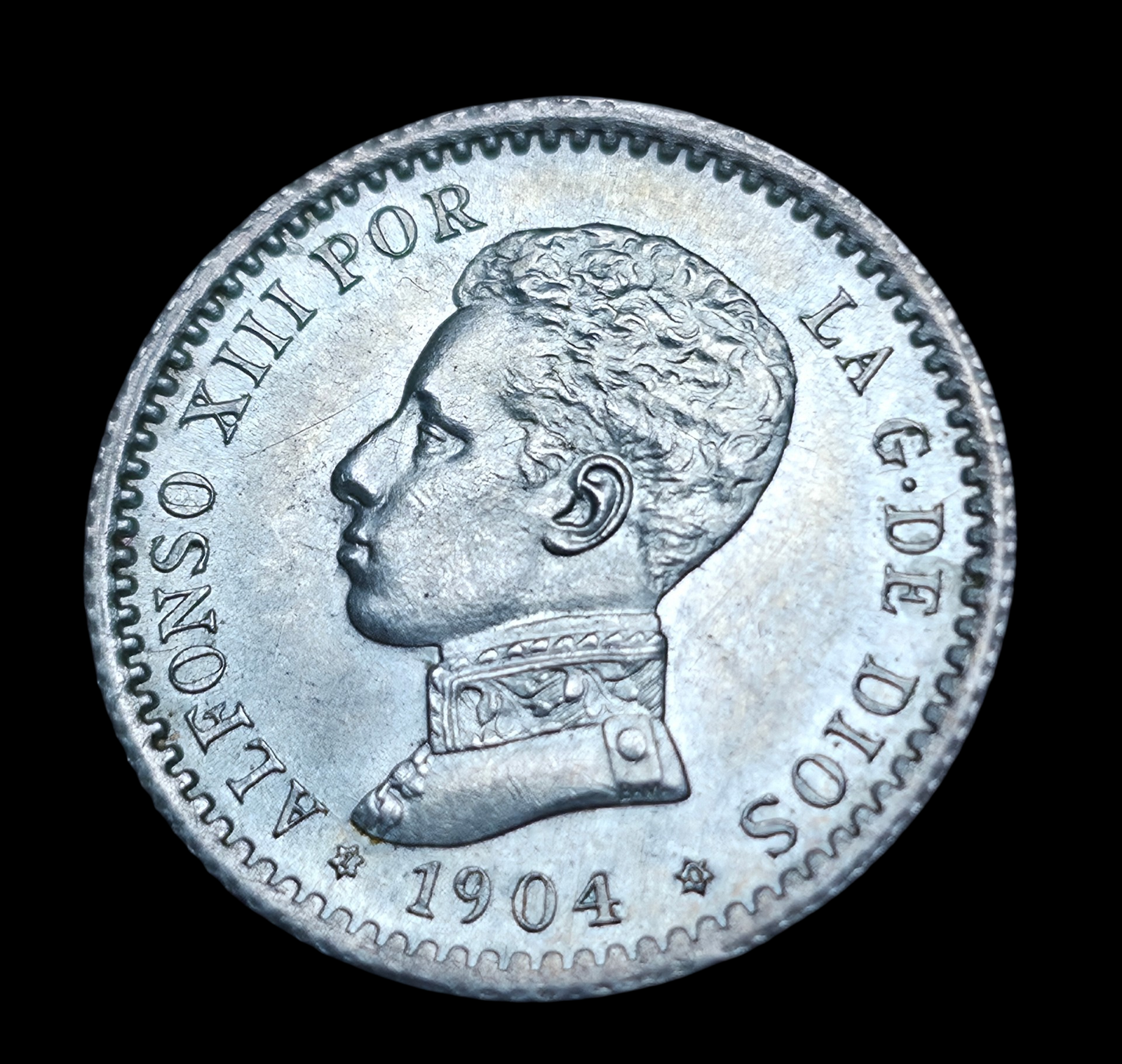 50 céntimos 1904 *1*0 PC V Alfonso XIII 1 50 céntimos 1904 *1*0 PC V Alfonso XIII