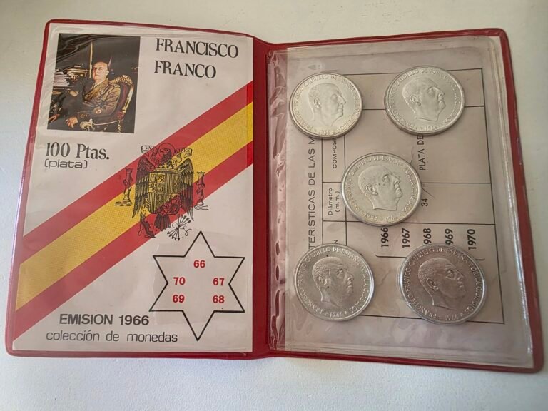 Cartera 100 pesetas estado español