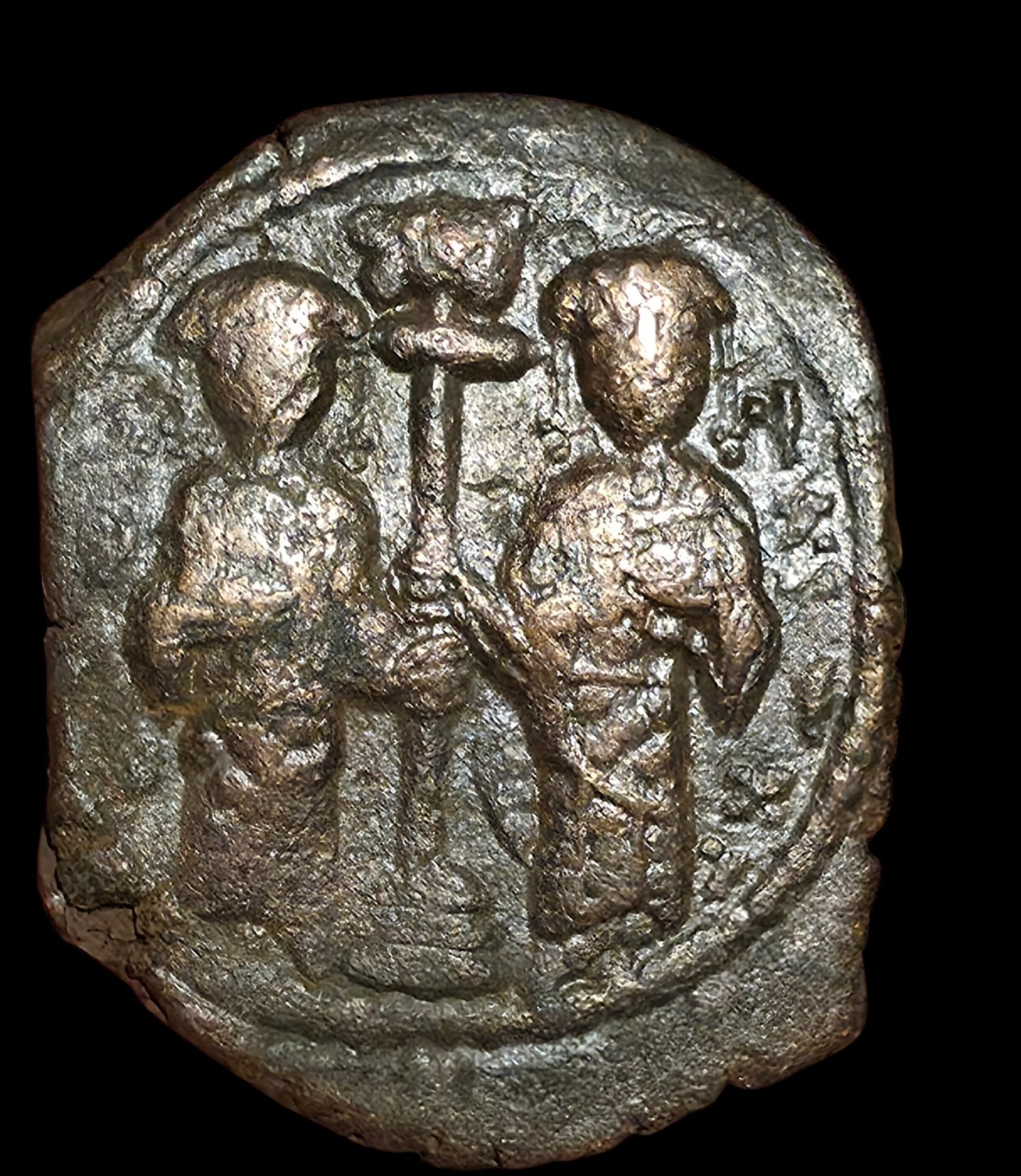 Moneda bizantina emperador Manuel I ceca Constantinopla 2 Moneda bizantina emperador Manuel I ceca Constantinopla - Imagen 2