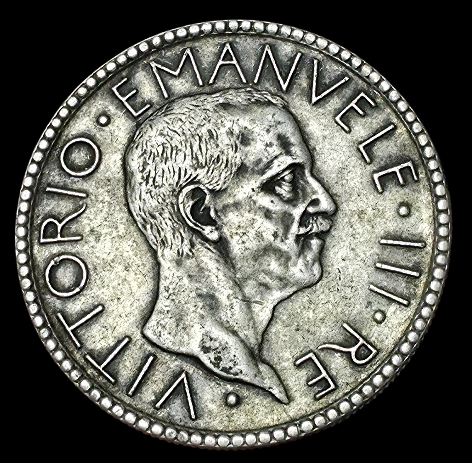 20 Liras Italia 1928 Victor Manuel III 1 20 Liras Italia 1928 Victor Manuel III