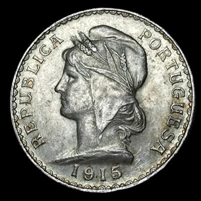 1 escudo 1915 Portugal