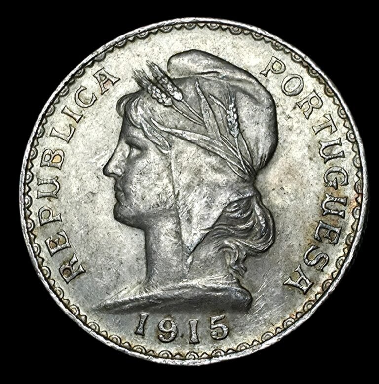1 escudo 1915 Portugal