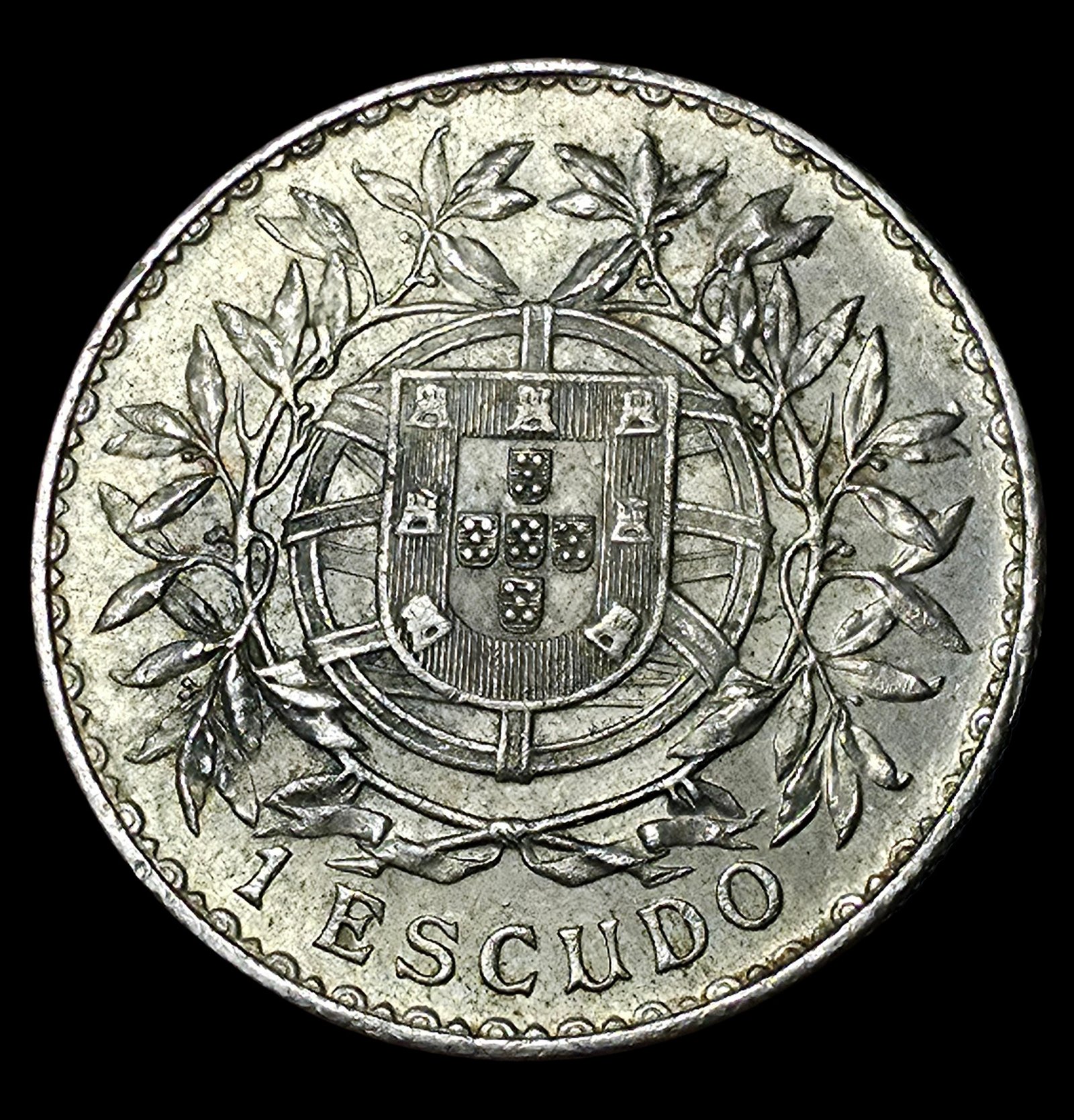 1 escudo 1915 Portugal 2 1 escudo 1915 Portugal - Imagen 2